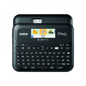Brother PT-D610BT | Mono | Thermal | Label Printer | Black Brother PT-D610BT | Mono | Thermal | Label Printer | Black