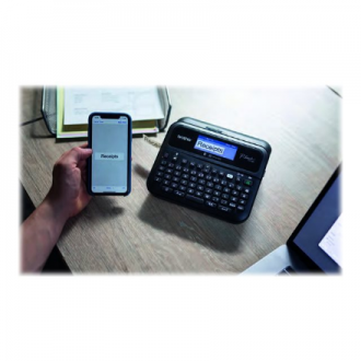 Brother PT-D610BT | Mono | Thermal | Label Printer | Black Brother PT-D610BT | Mono | Thermal | Label Printer | Black