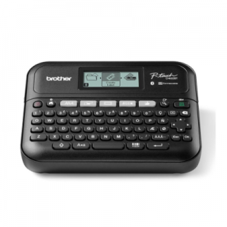 Brother PT-D460BTVP | Mono | Thermal | Label Printer | Black Brother PT-D460BTVP | Mono | Thermal | Label Printer | Black