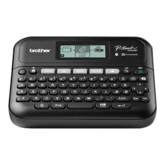 Brother PT-D460BTVP | Mono | Thermal | Label Printer | Black Brother PT-D460BTVP | Mono | Thermal | Label Printer | Black