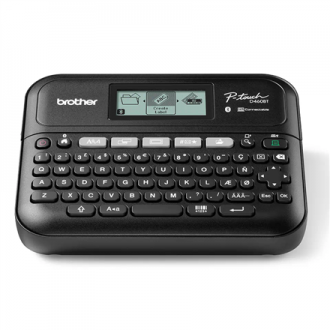 Brother PT-D460BTVP | Mono | Thermal | Label Printer | Black Brother PT-D460BTVP | Mono | Thermal | Label Printer | Black