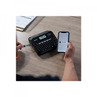 Brother PT-D460BTVP | Mono | Thermal | Label Printer | Black Brother PT-D460BTVP | Mono | Thermal | Label Printer | Black