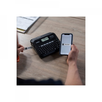 Brother PT-D460BTVP | Mono | Thermal | Label Printer | Black Brother PT-D460BTVP | Mono | Thermal | Label Printer | Black