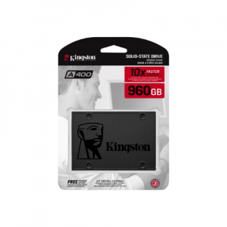 Kingston | SSD | A400 | 960 GB | SSD form factor 2.5 Kingston | SSD | A400 | 960 GB | SSD form factor 2.5