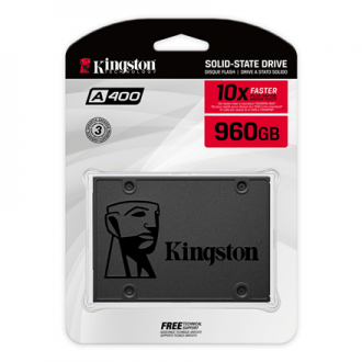 Kingston | SSD | A400 | 960 GB | SSD form factor 2.5 Kingston | SSD | A400 | 960 GB | SSD form factor 2.5