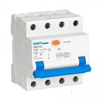 Chint | Circuit breaker RCBO, NB310L/3N, 3P+N, C20, 30mA, A, 6kA | NB310L3PN30MAA20C Chint | Circuit breaker RCBO, NB310L/3N, 3P+N, C20, 30mA, A, 6kA | NB310L3PN30MAA20C