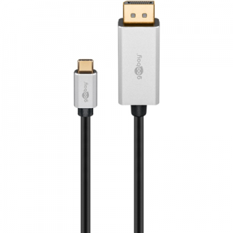 Goobay | USB-C to DisplayPort Adapter Cable | 60176 | Type-C | DisplayPort | USB-C to DisplayPort | 2 m Goobay | USB-C to DisplayPort Adapter Cable | 60176 | Type-C | DisplayPort | USB-C to DisplayPort | 2 m