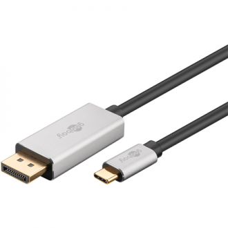 Goobay | USB-C to DisplayPort Adapter Cable | 60176 | Type-C | DisplayPort | USB-C to DisplayPort | 2 m Goobay | USB-C to DisplayPort Adapter Cable | 60176 | Type-C | DisplayPort | USB-C to DisplayPort | 2 m