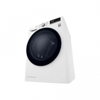 LG | Dryer Machine | RH80V3AV6N | Energy efficiency class D | Front loading | 8 kg | LED | Depth 69 cm | Wi-Fi | White LG | Dryer Machine | RH80V3AV6N | Energy efficiency class D | Front loading | 8 kg | LED | Depth 69 cm | Wi-Fi | White