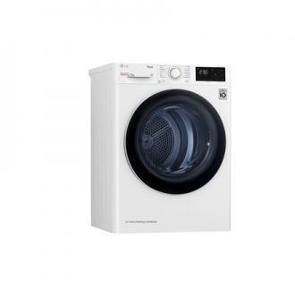 LG | Dryer Machine | RH80V3AV6N | Energy efficiency class D | Front loading | 8 kg | LED | Depth 69 cm | Wi-Fi | White LG | Dryer Machine | RH80V3AV6N | Energy efficiency class D | Front loading | 8 kg | LED | Depth 69 cm | Wi-Fi | White