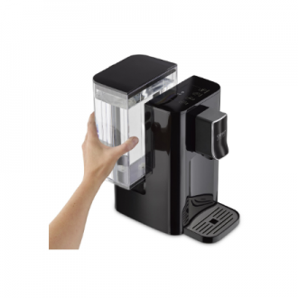 Caso | Turbo hot water dispenser | HW 550 | Water Dispenser | 2600 W | 2.9 L | Plastic/Stainless Steel | Black