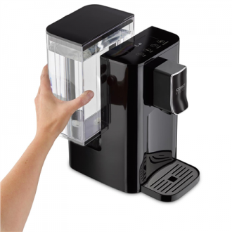 Caso | Turbo hot water dispenser | HW 550 | Water Dispenser | 2600 W | 2.9 L | Plastic/Stainless Steel | Black