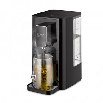 Caso | Turbo hot water dispenser | HW 550 | Water Dispenser | 2600 W | 2.9 L | Plastic/Stainless Steel | Black