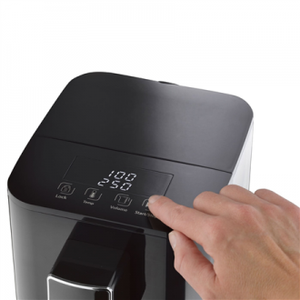 Caso | Turbo hot water dispenser | HW 550 | Water Dispenser | 2600 W | 2.9 L | Plastic/Stainless Steel | Black