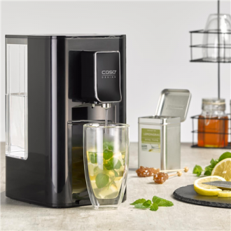 Caso | Turbo hot water dispenser | HW 550 | Water Dispenser | 2600 W | 2.9 L | Plastic/Stainless Steel | Black