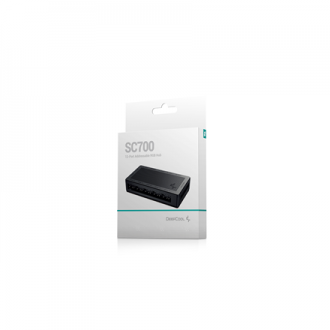 Deepcool | 12-Port Addressable RGB Hub | SC700 | N/A Deepcool | 12-Port Addressable RGB Hub | SC700 | N/A