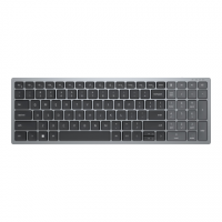 Dell | Keyboard | KB740 | Keyboard | Wireless | Russian | Titan Gray | 2.4 GHz, Bluetooth 5.0 | 506 g Dell | Keyboard | KB740 | Keyboard | Wireless | Russian | Titan Gray | 2.4 GHz, Bluetooth 5.0 | 506 g
