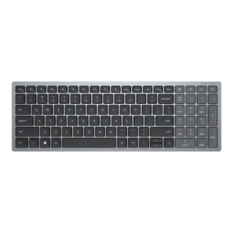 Dell | Keyboard | KB740 | Keyboard | Wireless | Russian | Titan Gray | 2.4 GHz, Bluetooth 5.0 | 506 g Dell | Keyboard | KB740 | Keyboard | Wireless | Russian | Titan Gray | 2.4 GHz, Bluetooth 5.0 | 506 g