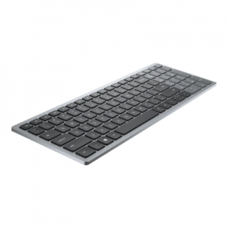 Dell | Keyboard | KB740 | Keyboard | Wireless | Russian | Titan Gray | 2.4 GHz, Bluetooth 5.0 | 506 g Dell | Keyboard | KB740 | Keyboard | Wireless | Russian | Titan Gray | 2.4 GHz, Bluetooth 5.0 | 506 g