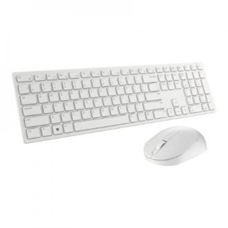 Dell | Keyboard and Mouse | KM5221W Pro | Keyboard and Mouse Set | Wireless | Mouse included | Russian | White | 2.4 GHz Dell | Keyboard and Mouse | KM5221W Pro | Keyboard and Mouse Set | Wireless | Mouse included | Russian | White | 2.4 GHz