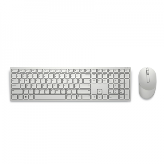 Dell | Keyboard and Mouse | KM5221W Pro | Keyboard and Mouse Set | Wireless | Mouse included | Russian | White | 2.4 GHz Dell | Keyboard and Mouse | KM5221W Pro | Keyboard and Mouse Set | Wireless | Mouse included | Russian | White | 2.4 GHz