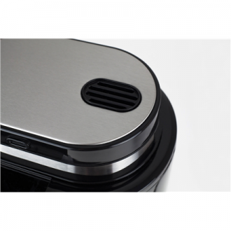 Caso | Design Compact Coffee Maker with Grinder | Pump pressure Not applicable bar | 600 W | Manual | Black/Stainless steel