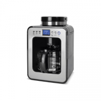 Caso | Design Compact Coffee Maker with Grinder | Pump pressure Not applicable bar | 600 W | Manual | Black/Stainless steel Caso | Design Compact Coffee Maker with Grinder | Pump pressure Not applicable bar | 600 W | Manual | Black/Stainless steel