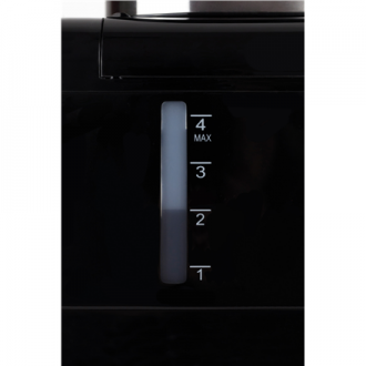 Caso | Design Compact Coffee Maker with Grinder | Pump pressure Not applicable bar | 600 W | Manual | Black/Stainless steel