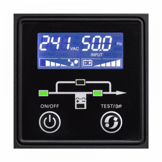 Eaton | OnLine UPS | 9E3000I | 3000 VA | 2400 W | C20 Eaton | OnLine UPS | 9E3000I | 3000 VA | 2400 W | C20
