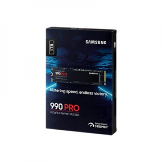 Samsung | 990 PRO | 1000 GB | SSD form factor M.2 2280 | Solid-state drive interface PCIe Gen4x4 | Read speed 7450 MB/s | Write Samsung | 990 PRO | 1000 GB | SSD form factor M.2 2280 | Solid-state drive interface PCIe Gen4x4 | Read speed 7450 MB/s | Write