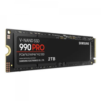 Samsung | 990 PRO | 2000 GB | SSD form factor M.2 2280 | Solid-state drive interface PCIe Gen4x4 | Read speed 7450 MB/s | Write 