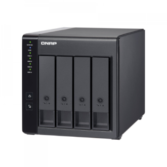 QNAP | 4-Bay | TR-004 | Up to 4 HDD/SSD Hot-Swap | Micro processor with hardware RAID QNAP | 4-Bay | TR-004 | Up to 4 HDD/SSD Hot-Swap | Micro processor with hardware RAID