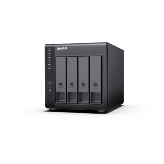 QNAP | 4-Bay | TR-004 | Up to 4 HDD/SSD Hot-Swap | Micro processor with hardware RAID QNAP | 4-Bay | TR-004 | Up to 4 HDD/SSD Hot-Swap | Micro processor with hardware RAID