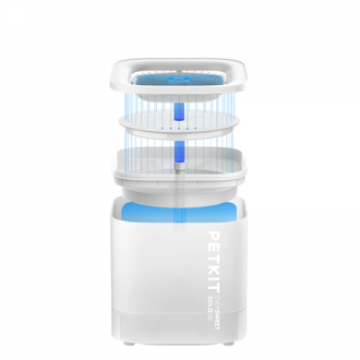 PETKIT | Smart Pet Drinking Fountain | Eversweet Solo | Capacity 1.8 L | Filtering | Material Plastic | White PETKIT | Smart Pet Drinking Fountain | Eversweet Solo | Capacity 1.8 L | Filtering | Material Plastic | White