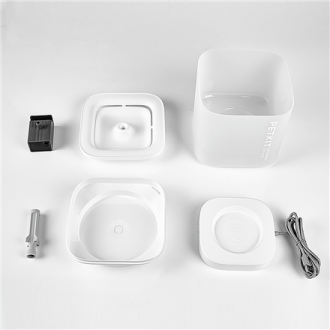 PETKIT | Smart Pet Drinking Fountain | Eversweet Solo | Capacity 1.8 L | Filtering | Material Plastic | White PETKIT | Smart Pet Drinking Fountain | Eversweet Solo | Capacity 1.8 L | Filtering | Material Plastic | White