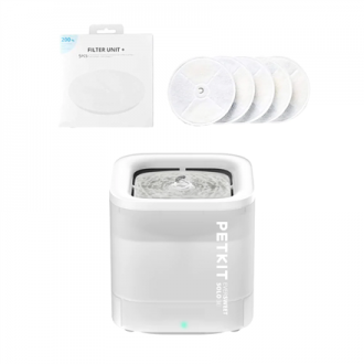 PETKIT | Smart Pet Drinking Fountain | Eversweet Solo | Capacity 1.8 L | Filtering | Material Plastic | White PETKIT | Smart Pet Drinking Fountain | Eversweet Solo | Capacity 1.8 L | Filtering | Material Plastic | White