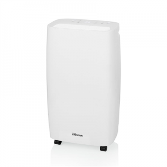 Tristar | Dehumidifier | DH-5419 | Power 205 W | Suitable for rooms up to 45 m | Water tank capacity 2.5 L | White Tristar | Dehumidifier | DH-5419 | Power 205 W | Suitable for rooms up to 45 m | Water tank capacity 2.5 L | White