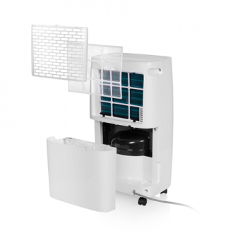 Tristar | Dehumidifier | DH-5419 | Power 205 W | Suitable for rooms up to 45 m | Water tank capacity 2.5 L | White Tristar | Dehumidifier | DH-5419 | Power 205 W | Suitable for rooms up to 45 m | Water tank capacity 2.5 L | White
