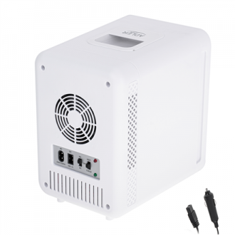 Adler | Mini refrigerator with mirror | AD 8085 | Free standing | Larder | Height 27 cm | Fridge net capacity 4 L | White Adler | Mini refrigerator with mirror | AD 8085 | Free standing | Larder | Height 27 cm | Fridge net capacity 4 L | White