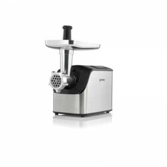 Gorenje | Meat Grinder | MG2202XE | Stainless Steel/Black | 2200 W | Number of speeds 1 | Throughput (kg/min) 2.2 Gorenje | Meat Grinder | MG2202XE | Stainless Steel/Black | 2200 W | Number of speeds 1 | Throughput (kg/min) 2.2