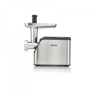 Gorenje | Meat Grinder | MG2202XE | Stainless Steel/Black | 2200 W | Number of speeds 1 | Throughput (kg/min) 2.2 Gorenje | Meat Grinder | MG2202XE | Stainless Steel/Black | 2200 W | Number of speeds 1 | Throughput (kg/min) 2.2