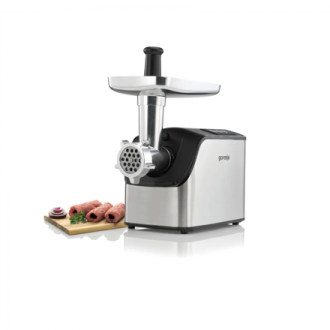 Gorenje | Meat Grinder | MG2202XE | Stainless Steel/Black | 2200 W | Number of speeds 1 | Throughput (kg/min) 2.2 Gorenje | Meat Grinder | MG2202XE | Stainless Steel/Black | 2200 W | Number of speeds 1 | Throughput (kg/min) 2.2