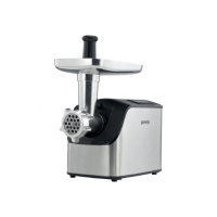 Gorenje | Meat Grinder | MG2202XE | Stainless Steel/Black | 2200 W | Number of speeds 1 | Throughput (kg/min) 2.2 Gorenje | Meat Grinder | MG2202XE | Stainless Steel/Black | 2200 W | Number of speeds 1 | Throughput (kg/min) 2.2