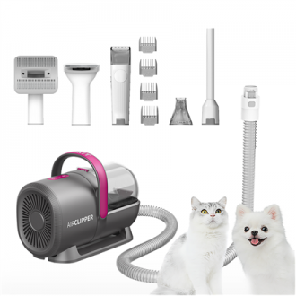 PETKIT | Air Clipper Pet Grooming Vacuum Kit 5in1 | LM4 | Grey/White PETKIT | Air Clipper Pet Grooming Vacuum Kit 5in1 | LM4 | Grey/White