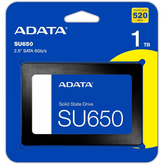 ADATA | Ultimate SU650 | 1000 GB | SSD form factor 2.5 ADATA | Ultimate SU650 | 1000 GB | SSD form factor 2.5