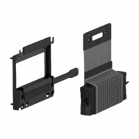 Dell | OptiPlex Micro and Thin Client VESA Mount w/Adapter Bracket | Black