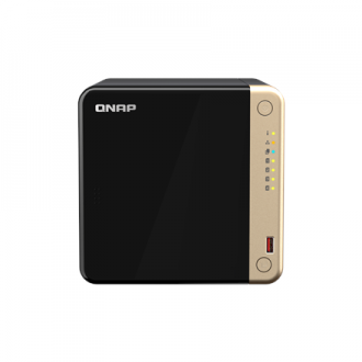 QNAP | 4-Bay desktop NAS | TS-464-8G | Intel Celeron | N5095 4-core | Processor frequency 2.9 GHz | 8 GB QNAP | 4-Bay desktop NAS | TS-464-8G | Intel Celeron | N5095 4-core | Processor frequency 2.9 GHz | 8 GB