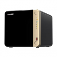 QNAP | 4-Bay desktop NAS | TS-464-8G | Intel Celeron | N5095 4-core | Processor frequency 2.9 GHz | 8 GB