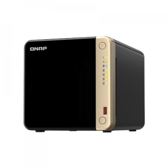 QNAP | 4-Bay desktop NAS | TS-464-8G | Intel Celeron | N5095 4-core | Processor frequency 2.9 GHz | 8 GB QNAP | 4-Bay desktop NAS | TS-464-8G | Intel Celeron | N5095 4-core | Processor frequency 2.9 GHz | 8 GB