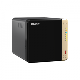 QNAP | 4-Bay desktop NAS | TS-464-8G | Intel Celeron | N5095 4-core | Processor frequency 2.9 GHz | 8 GB QNAP | 4-Bay desktop NAS | TS-464-8G | Intel Celeron | N5095 4-core | Processor frequency 2.9 GHz | 8 GB